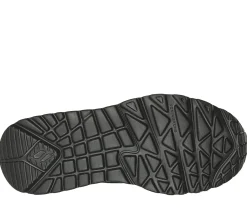 Calçado Sem Atacadores|Sapatilhas-SKECHERS Uno Lite - Worlo PRETO