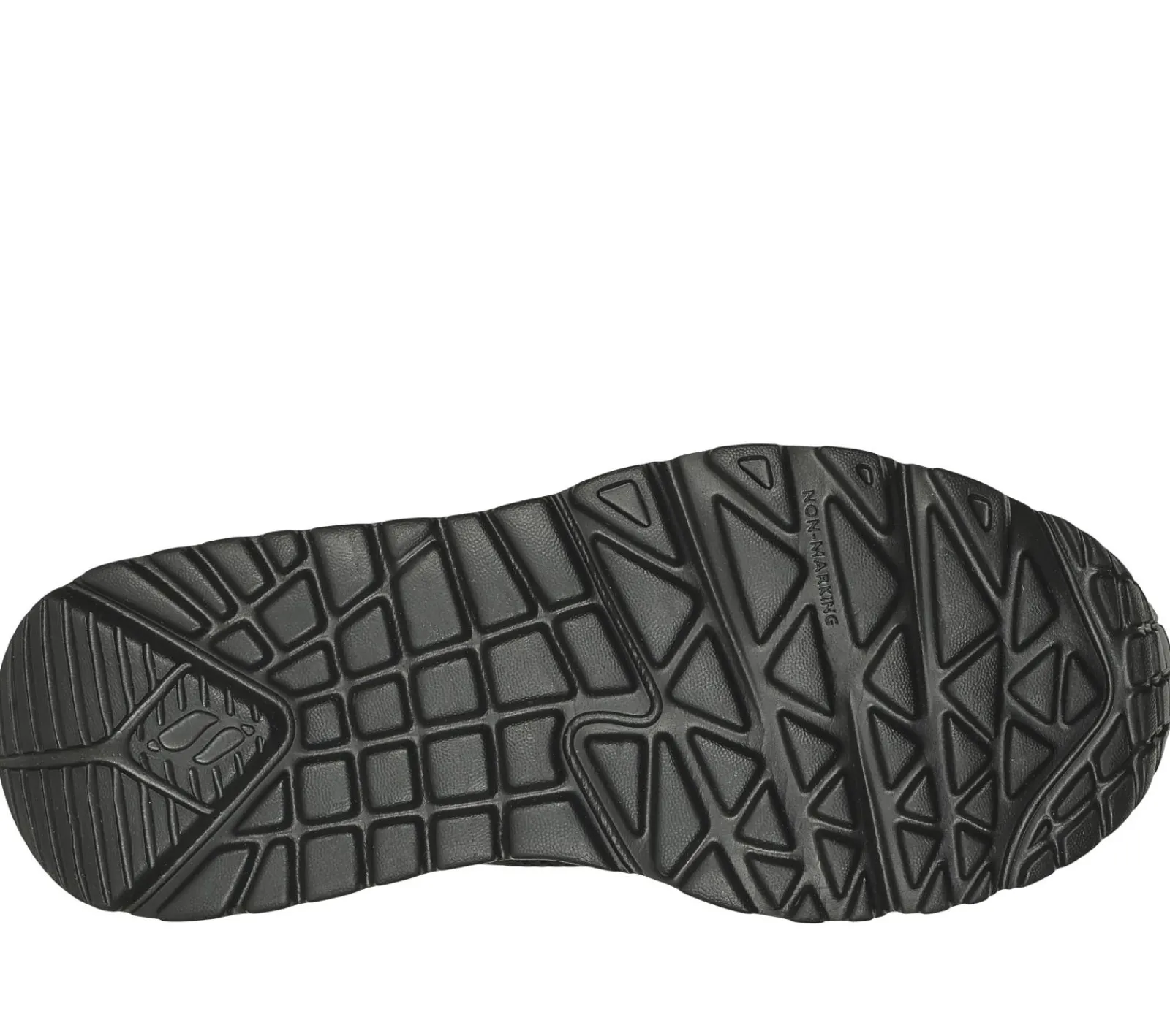 Calçado Sem Atacadores|Sapatilhas-SKECHERS Uno Lite - Worlo PRETO