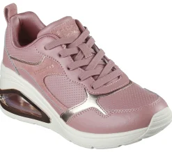 Sapatos De Cunha|Com Atacadores-SKECHERS Uno Prima - Starlet ROSA