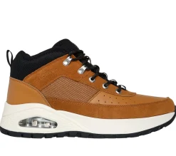 Sapatos Com Atacadores|Sapatilhas Casuais-SKECHERS Uno Rugged - Adventure Air WHISKEY