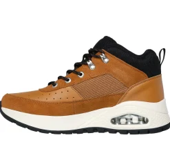Sapatos Com Atacadores|Sapatilhas Casuais-SKECHERS Uno Rugged - Adventure Air WHISKEY