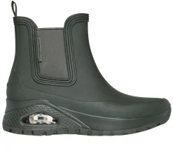 Botas|Calçado Sem Atacadores-SKECHERS Uno Rugged - Dancing N The Rain AZEITONA