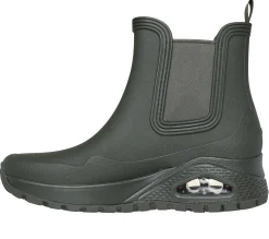 Botas|Calçado Sem Atacadores-SKECHERS Uno Rugged - Dancing N The Rain AZEITONA