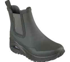 Botas|Calçado Sem Atacadores-SKECHERS Uno Rugged - Dancing N The Rain AZEITONA
