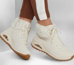 Com Atacadores|Botas-SKECHERS Uno Rugged - Fall Air NATURAL