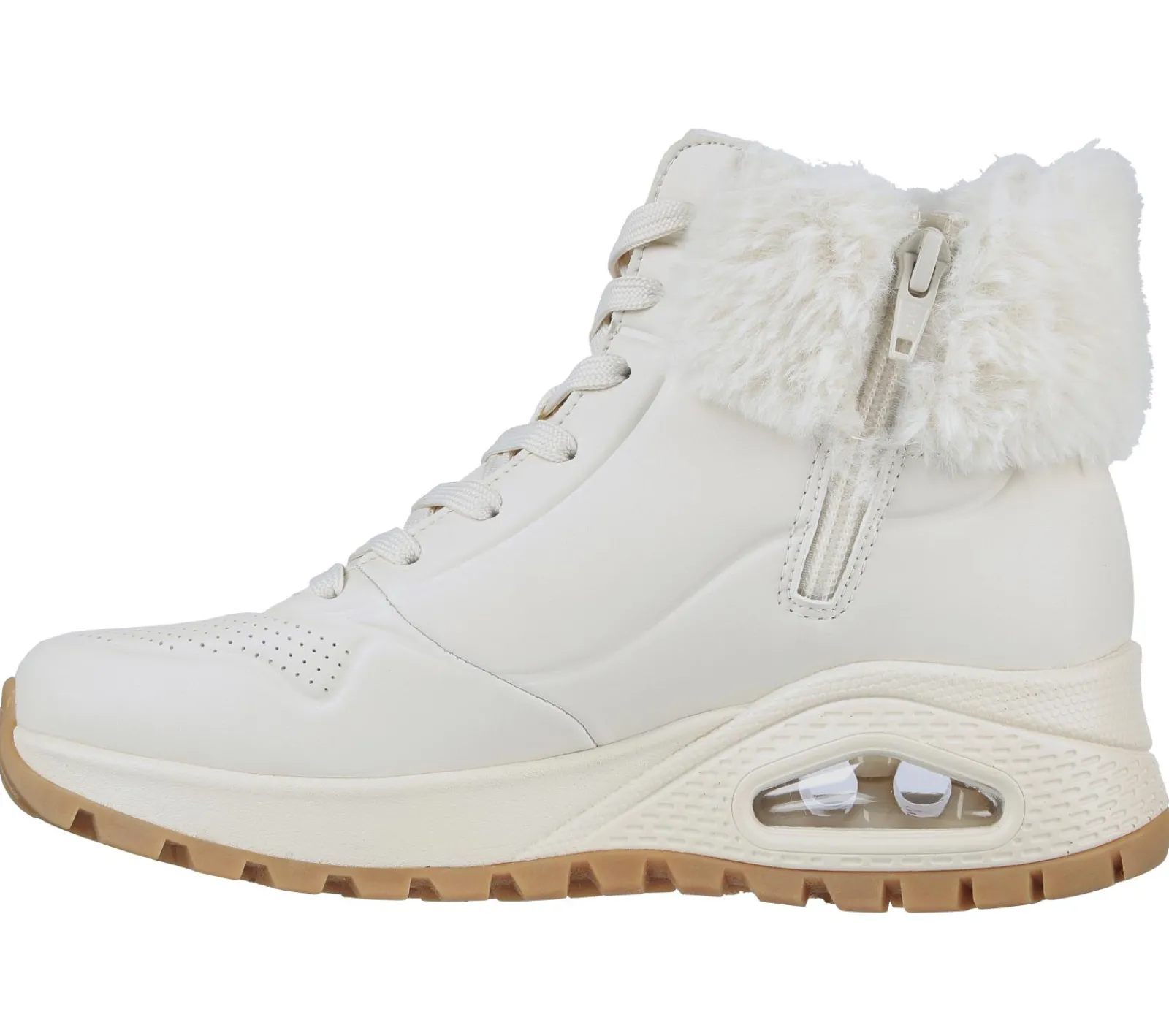 Com Atacadores|Botas-SKECHERS Uno Rugged - Fall Air NATURAL