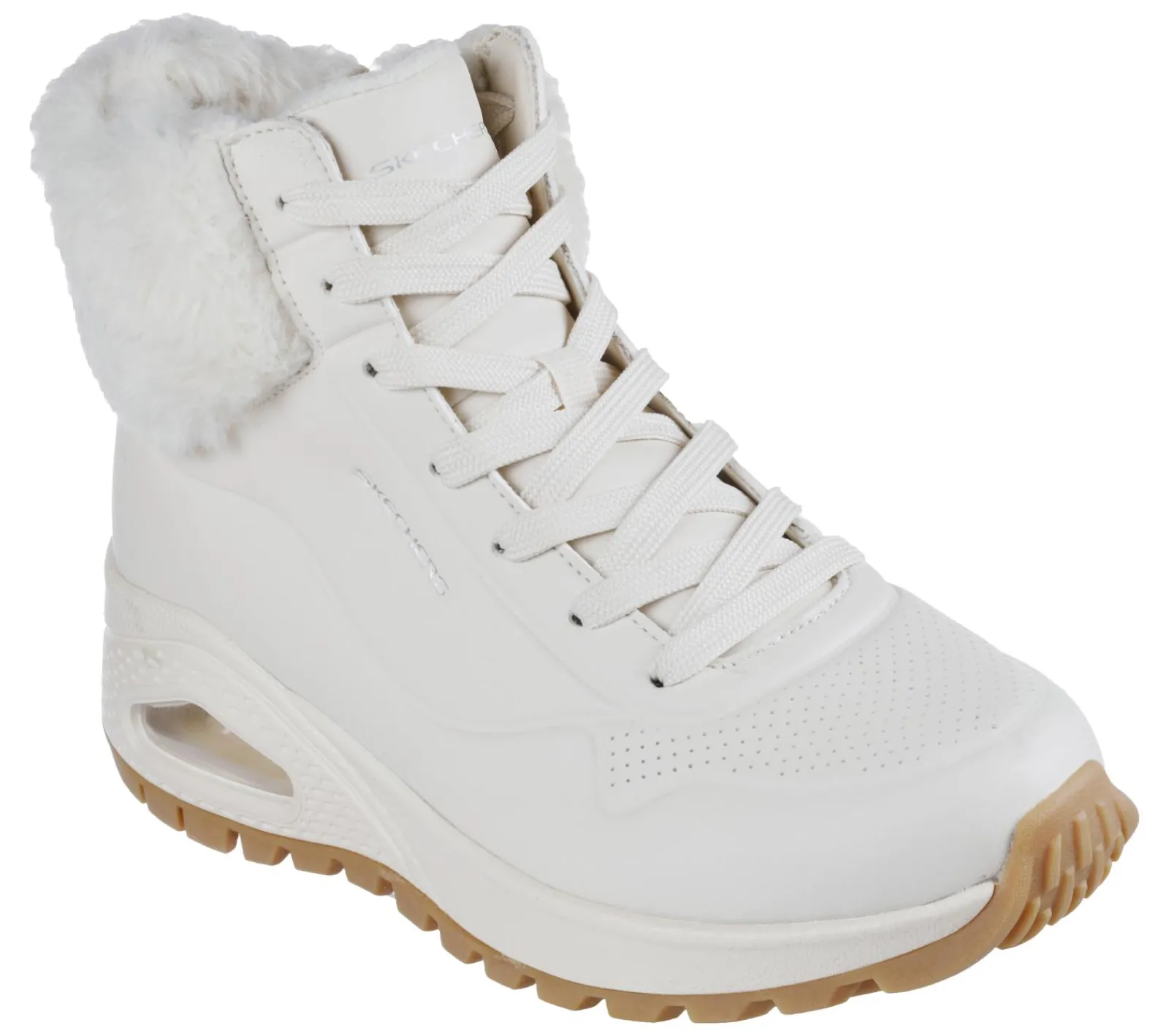 Com Atacadores|Botas-SKECHERS Uno Rugged - Fall Air NATURAL