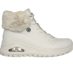 Com Atacadores|Botas-SKECHERS Uno Rugged - Fall Air 2 BRANCO SUJO