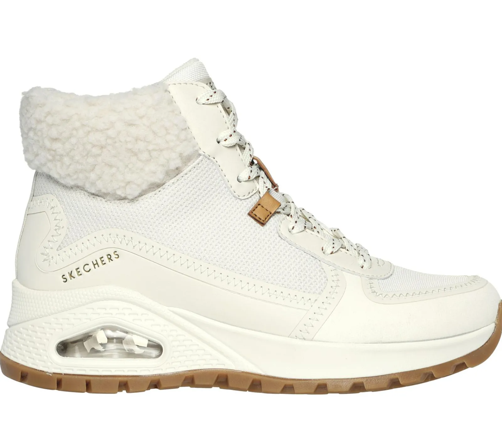 Com Atacadores|Botas-SKECHERS Uno Rugged - Fall Mode NATURAL