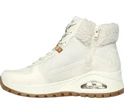 Com Atacadores|Botas-SKECHERS Uno Rugged - Fall Mode NATURAL