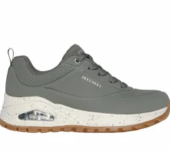 Com Atacadores|Sapatilhas Casuais-SKECHERS Uno Rugged - Spotted Terrain AZEITONA