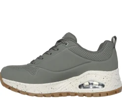 Com Atacadores|Sapatilhas Casuais-SKECHERS Uno Rugged - Spotted Terrain AZEITONA
