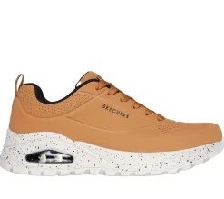 Sapatos Com Atacadores|Sapatilhas Casuais-SKECHERS Uno Rugged - Wat-air-proof CAMEL