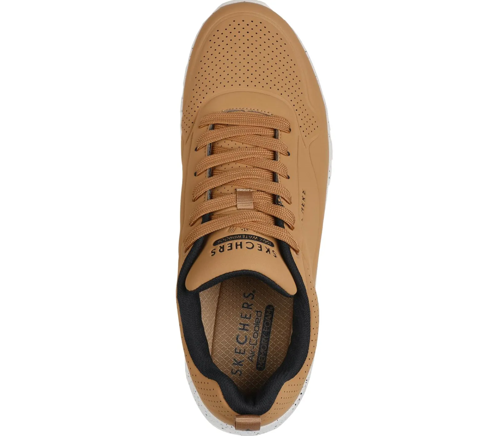 Sapatos Com Atacadores|Sapatilhas Casuais-SKECHERS Uno Rugged - Wat-air-proof CAMEL
