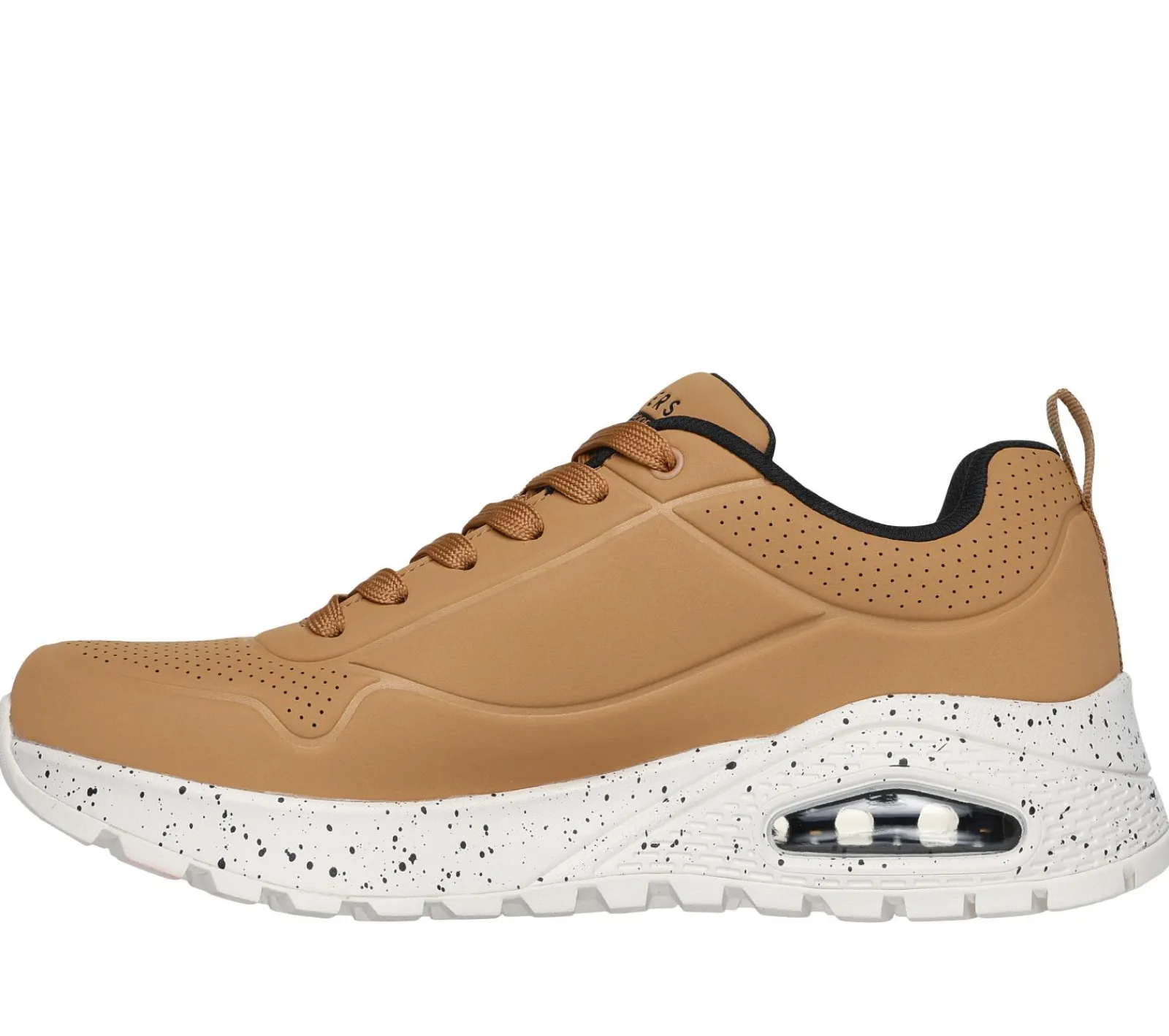 Sapatos Com Atacadores|Sapatilhas Casuais-SKECHERS Uno Rugged - Wat-air-proof CAMEL
