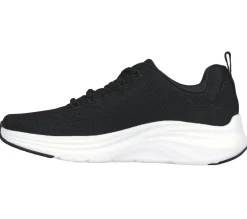 Com Atacadores|Sapatilhas-SKECHERS Vapor Foam PRETO / BRANCO