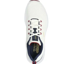 Sapatos Com Atacadores|Sapatilhas-SKECHERS Vapor Foam BRANCO / NAVY