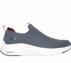 Calçado Sem Atacadores|Sapatilhas-SKECHERS Vapor Foam - Covert CARVÃO / VERMELHO