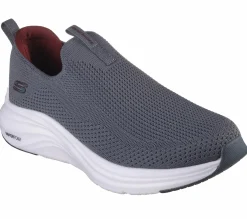 Calçado Sem Atacadores|Sapatilhas-SKECHERS Vapor Foam - Covert CARVÃO / VERMELHO