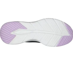 Com Atacadores|Sapatilhas-SKECHERS Vapor Foam - Fresh Trend NAVY / LAVANDA