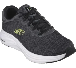 Sapatos Com Atacadores|Sapatilhas-SKECHERS Vapor Foam - Pursual PRETO / LIMA
