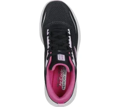 Com Atacadores|Sapatilhas-SKECHERS Vapor Foam - Smooth Ride PRETO / MULTICOR