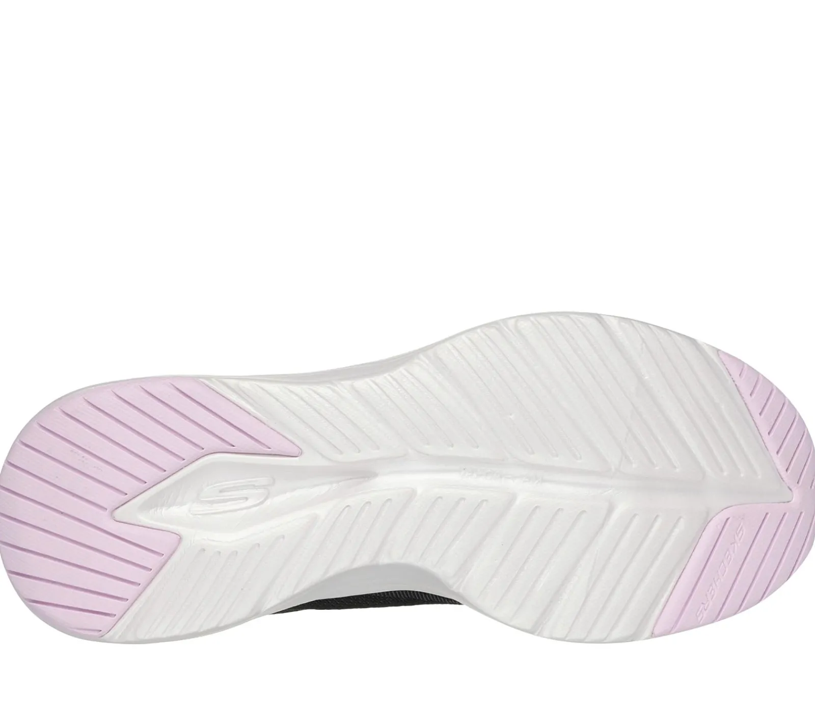 Com Atacadores|Sapatilhas-SKECHERS Vapor Foam - Smooth Ride PRETO / MULTICOR