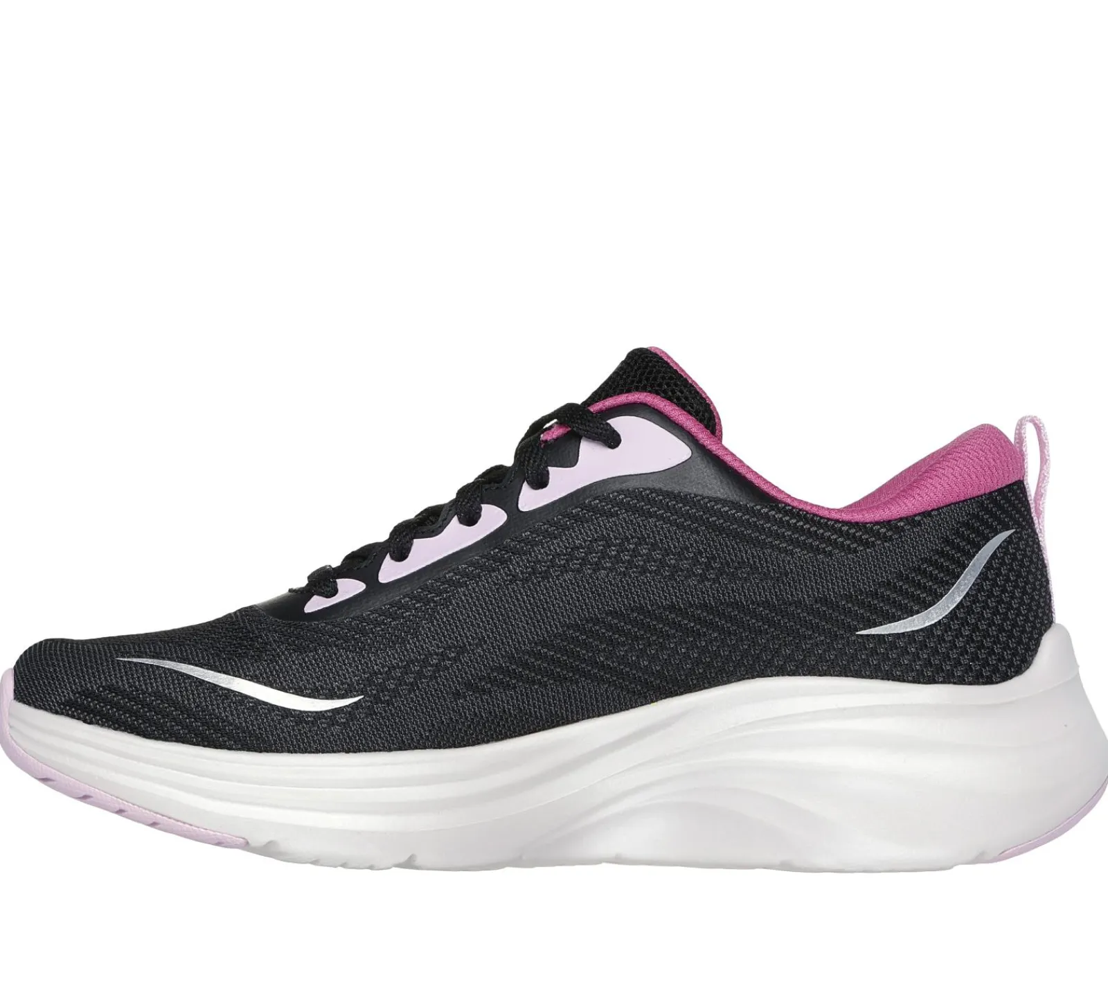 Com Atacadores|Sapatilhas-SKECHERS Vapor Foam - Smooth Ride PRETO / MULTICOR