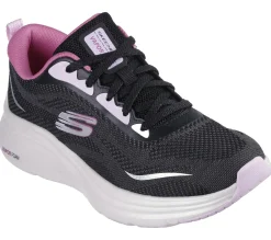 Com Atacadores|Sapatilhas-SKECHERS Vapor Foam - Smooth Ride PRETO / MULTICOR