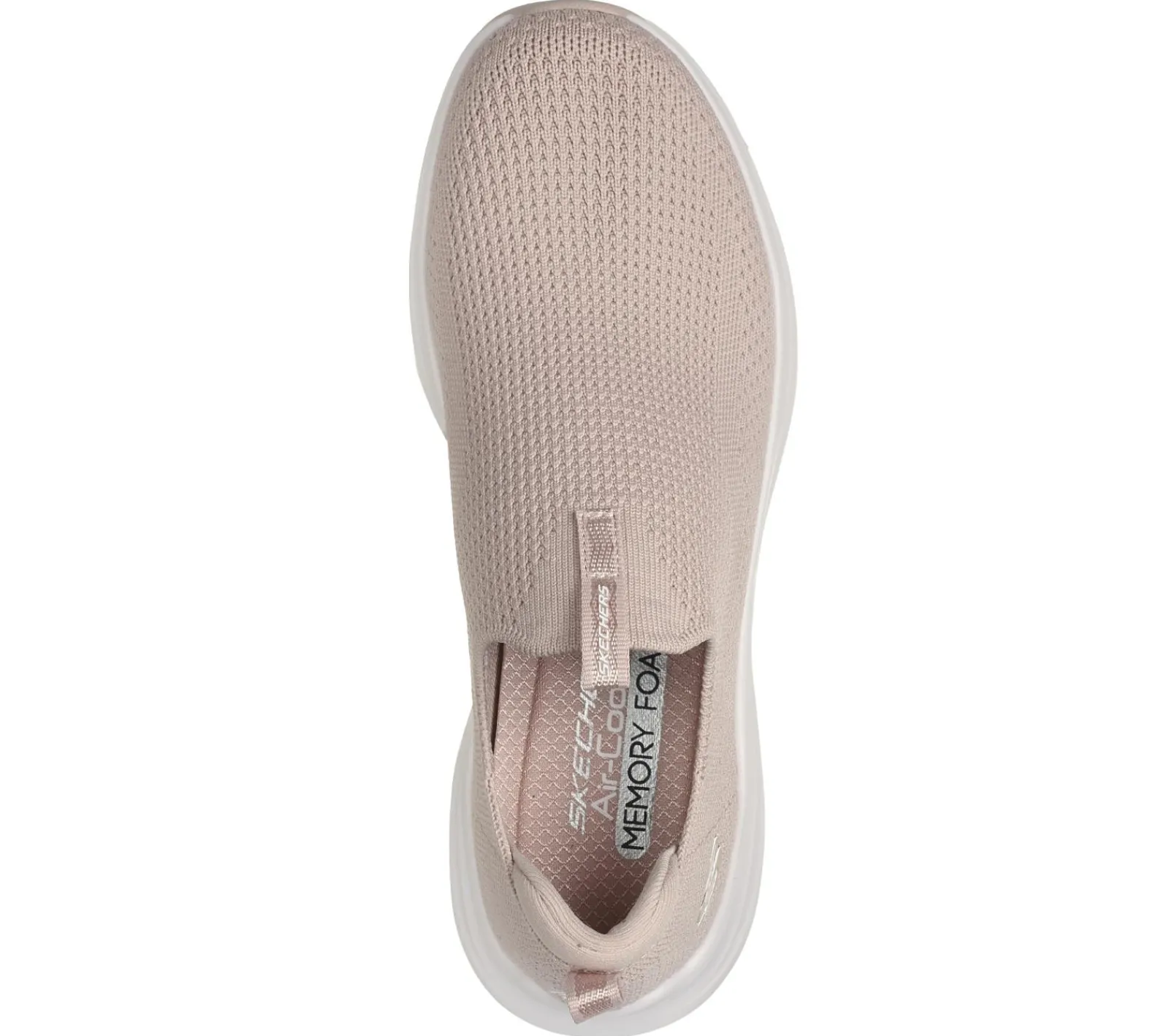 Calçado Sem Atacadores|Sapatilhas Casuais-SKECHERS Vapor Foam - True Classic ROSA
