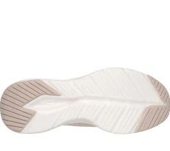 Calçado Sem Atacadores|Sapatilhas Casuais-SKECHERS Vapor Foam - True Classic ROSA