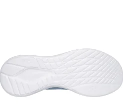 Com Atacadores|Sapatilhas-SKECHERS Vapor Plus - Stoked CINZENTO