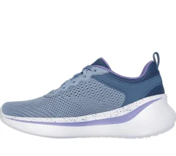 Com Atacadores|Sapatilhas-SKECHERS Vapor Plus - Stoked CINZENTO