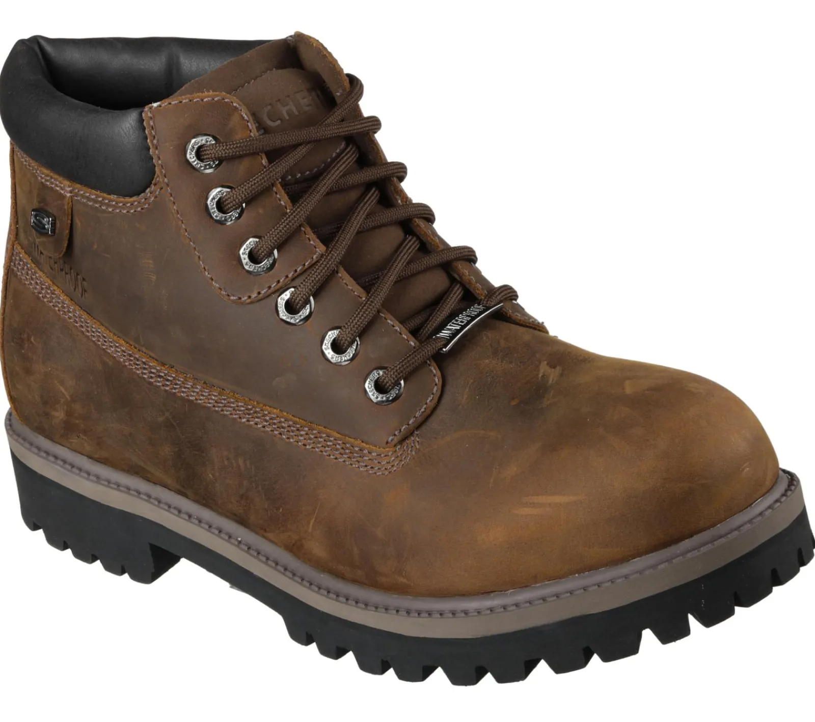 Botas-SKECHERS Verdict CASTANHO