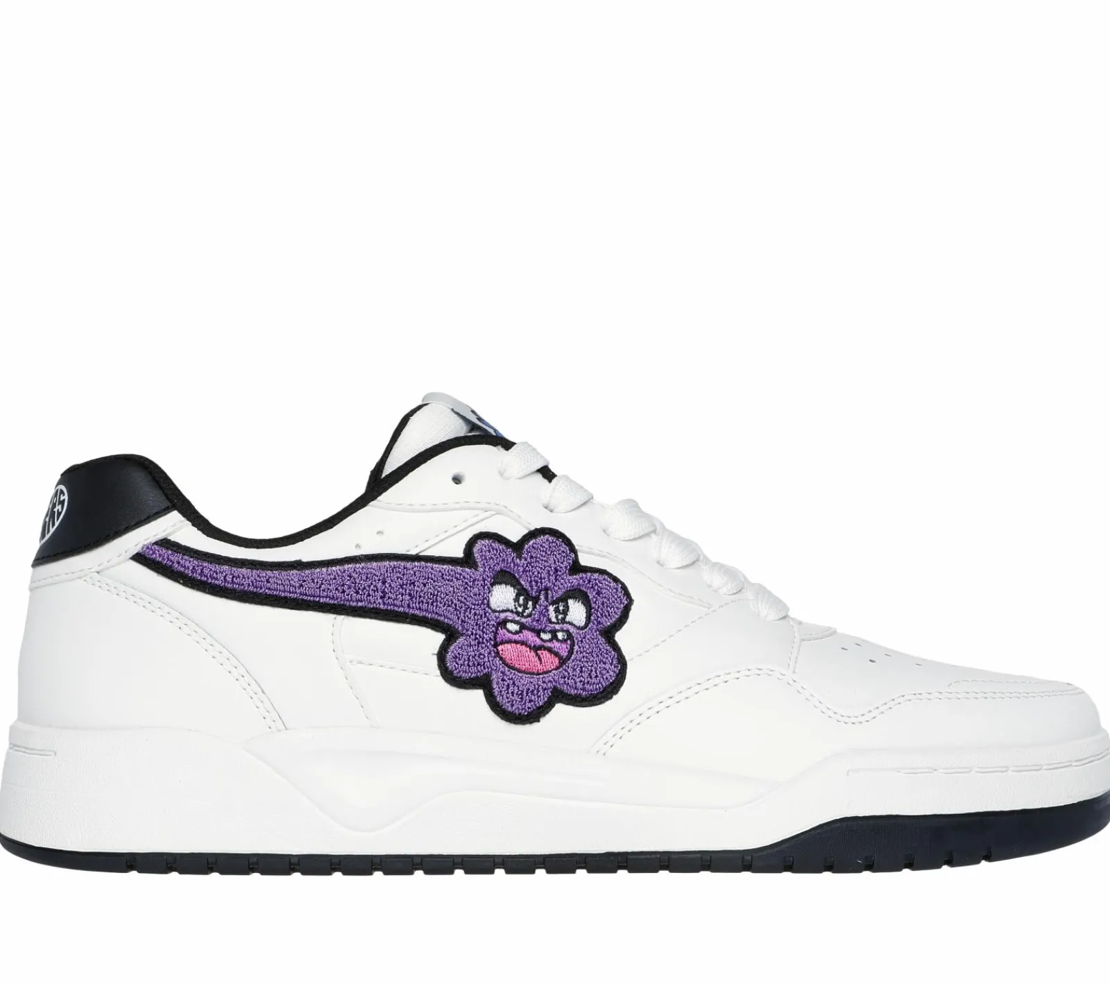 Sapatilhas Casuais-SKECHERS Vexx: Koopa BRANCO / AZUL