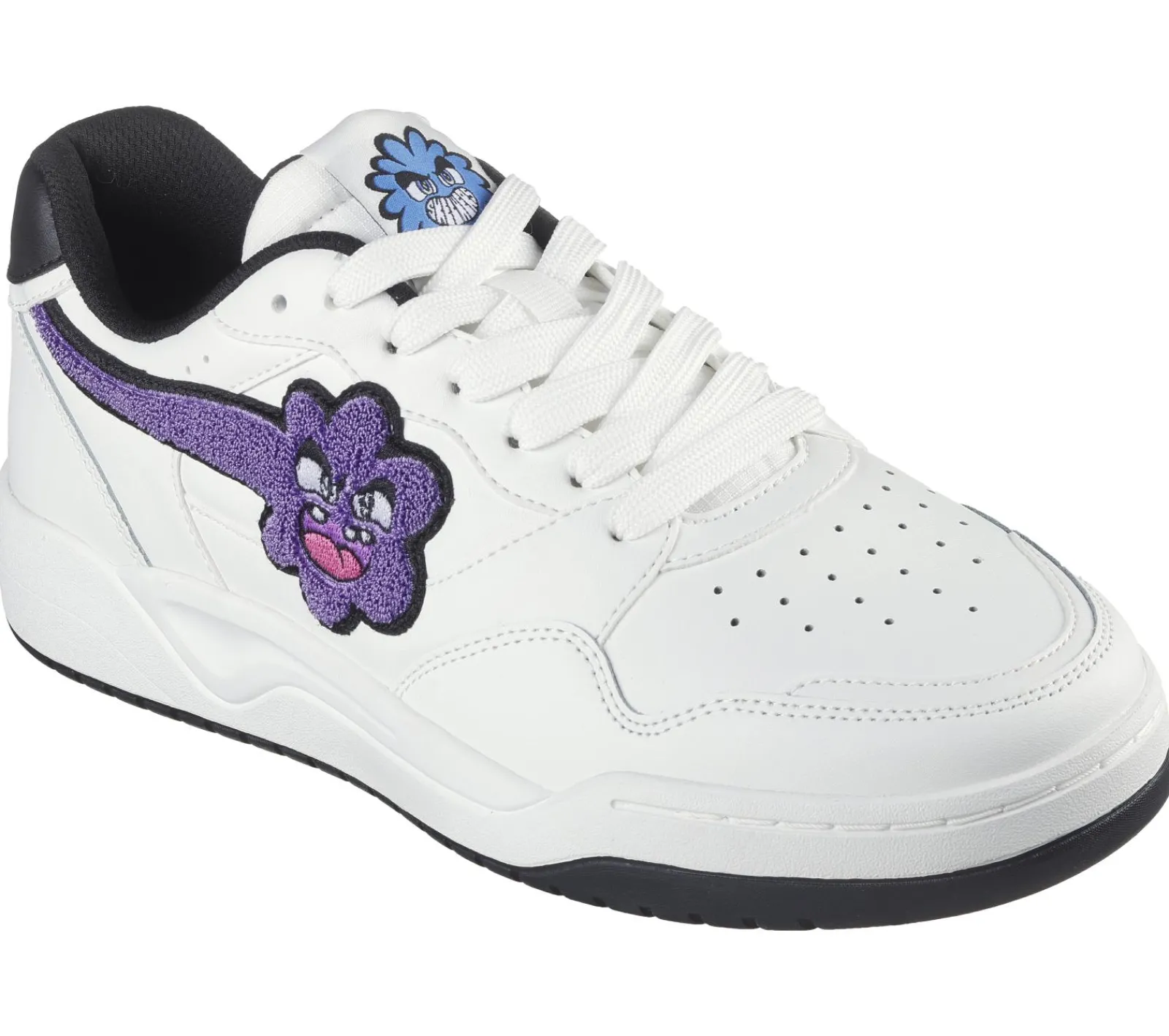 Sapatilhas Casuais-SKECHERS Vexx: Koopa BRANCO / AZUL