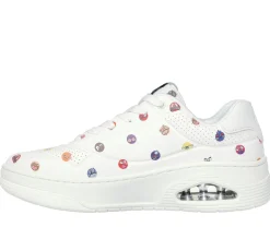 Sapatilhas Casuais-SKECHERS Vexx: Uno Court - Vexx Multi-Moji BRANCO / MULTICOR