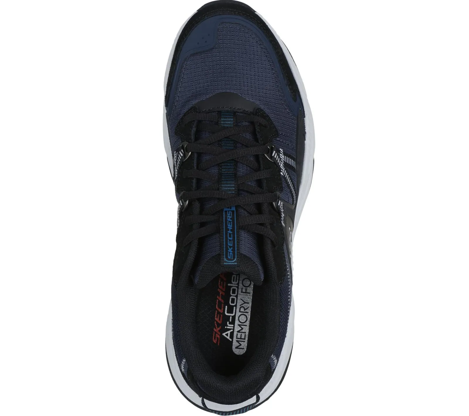 Sapatos Com Atacadores|Sapatilhas-SKECHERS Vigor AT - Richwood NAVY / CINZENTO