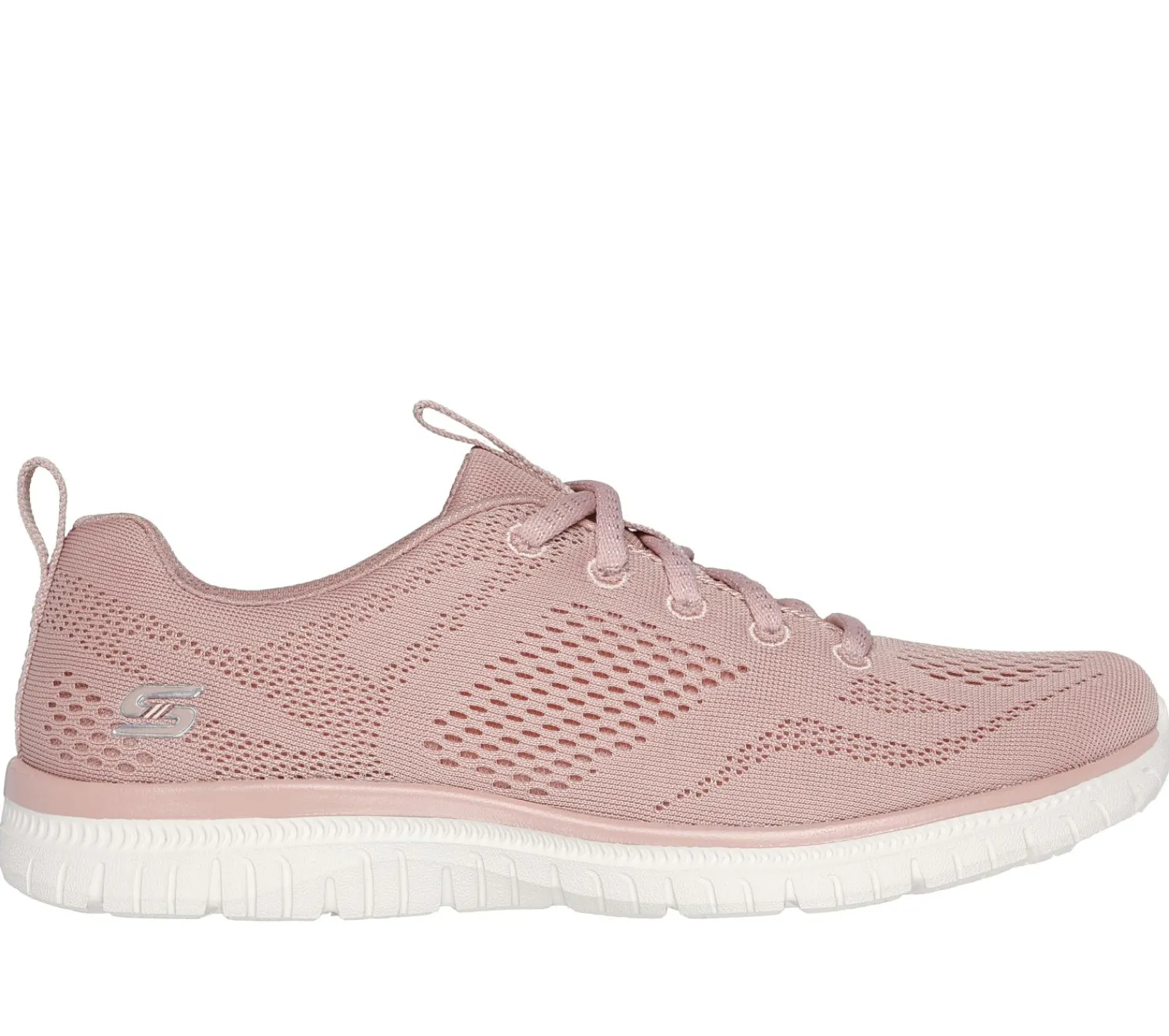 Com Atacadores|Sapatilhas Casuais-SKECHERS Virtue - Ambrosia ROSA