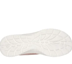 Com Atacadores|Sapatilhas Casuais-SKECHERS Virtue - Ambrosia ROSA