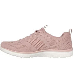 Com Atacadores|Sapatilhas Casuais-SKECHERS Virtue - Ambrosia ROSA