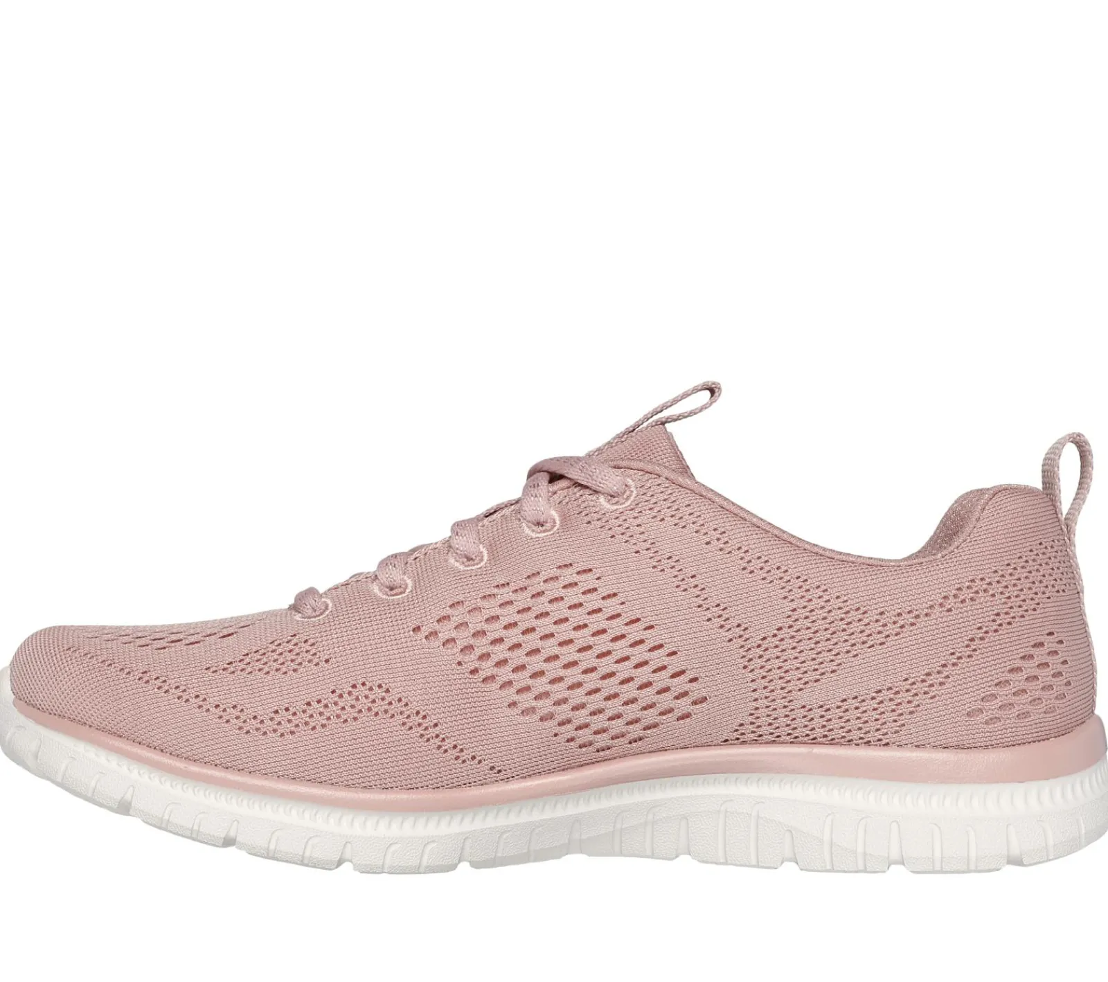 Com Atacadores|Sapatilhas Casuais-SKECHERS Virtue - Ambrosia ROSA
