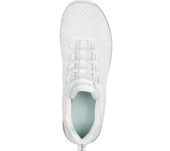 Com Atacadores|Calçado Sem Atacadores-SKECHERS Virtue - Lucent BRANCO / PRATEADO