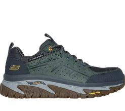 Sapatos Com Atacadores|Sapatilhas-SKECHERS Waterproof: Arch Fit Road Walker - Vernal VERDE