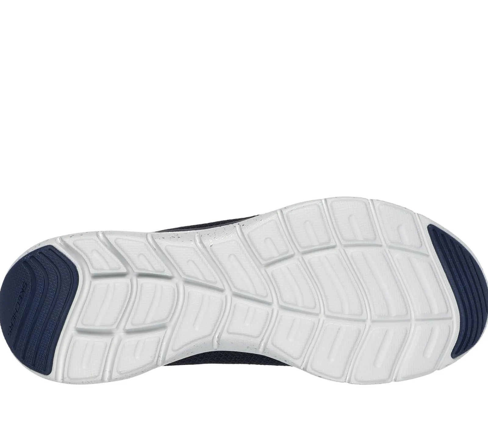 Com Atacadores|Sapatilhas-SKECHERS Waterproof: Flex Appeal 5.0 - Fresh Trek NAVY