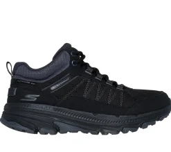 Com Atacadores|Botas-SKECHERS Waterproof: GO RUN Trail Altitude 2.0 PRETO / CARVÃO