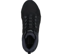 Com Atacadores|Botas-SKECHERS Waterproof: GO RUN Trail Altitude 2.0 PRETO / CARVÃO