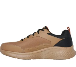 Sapatilhas-SKECHERS Waterproof: Skech-Lite Pro - Ankkor CAMEL / PRETO