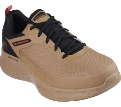 Sapatilhas-SKECHERS Waterproof: Skech-Lite Pro - Ankkor CAMEL / PRETO