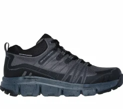 Botas|Sapatilhas-SKECHERS Waterproof: Summits AT - Canobie CARVÃO / PRETO